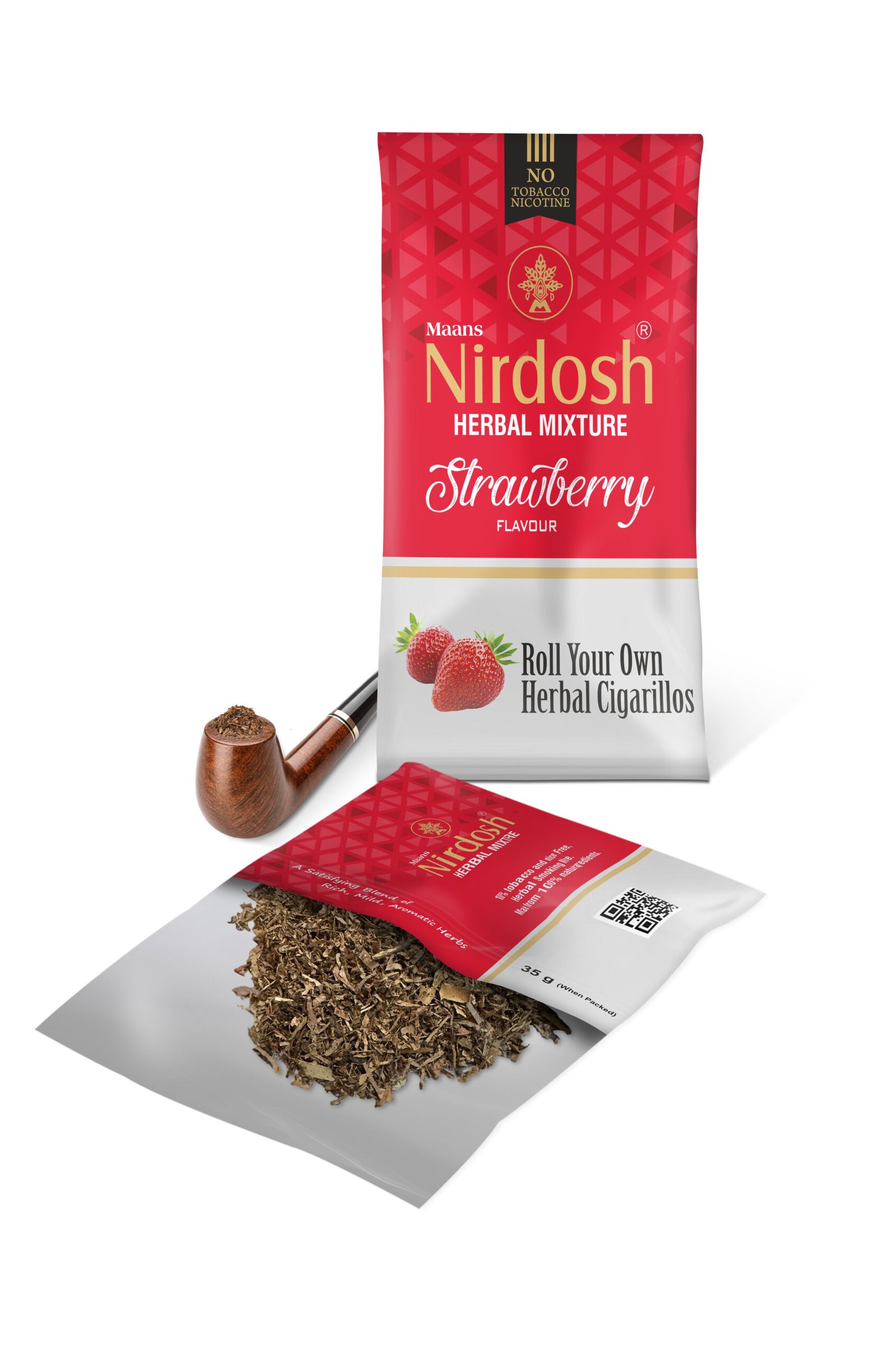 Strawberry - Herbal Raw Mixtures - Image 2