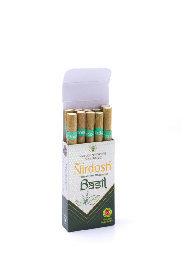 Basil Flavour - Nirdosh Herbal Dhoompan