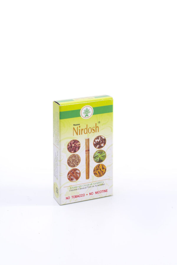 Clove Mint Taste - Nirdosh Herbal Dhoompan