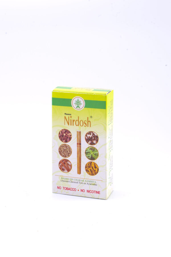 Clove Mint Taste - Nirdosh Herbal Dhoompan