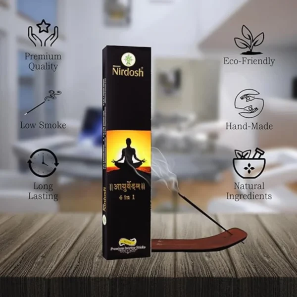 Four In 1 - Nirdosh Herbal Incense Sticks