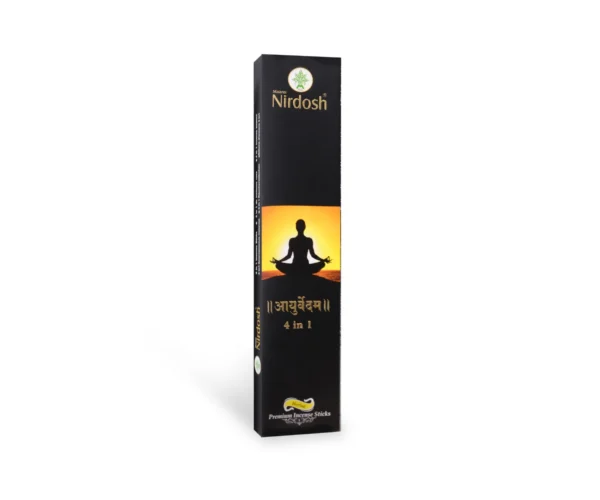 Four In 1 - Nirdosh Herbal Incense Sticks