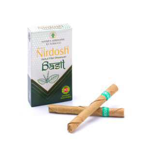 Basil Flavour - Nirdosh Herbal Dhoompan