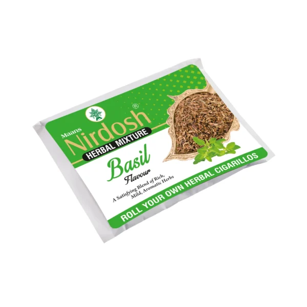 Basil – Nirdosh Herbal Raw Mixtures