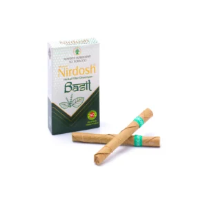 Basil Flavour - Nirdosh Herbal Dhoompan