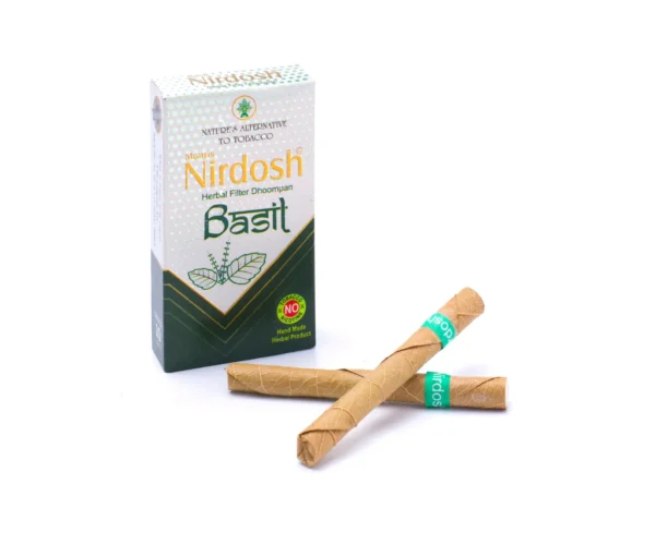Basil Flavour - Nirdosh Herbal Dhoompan