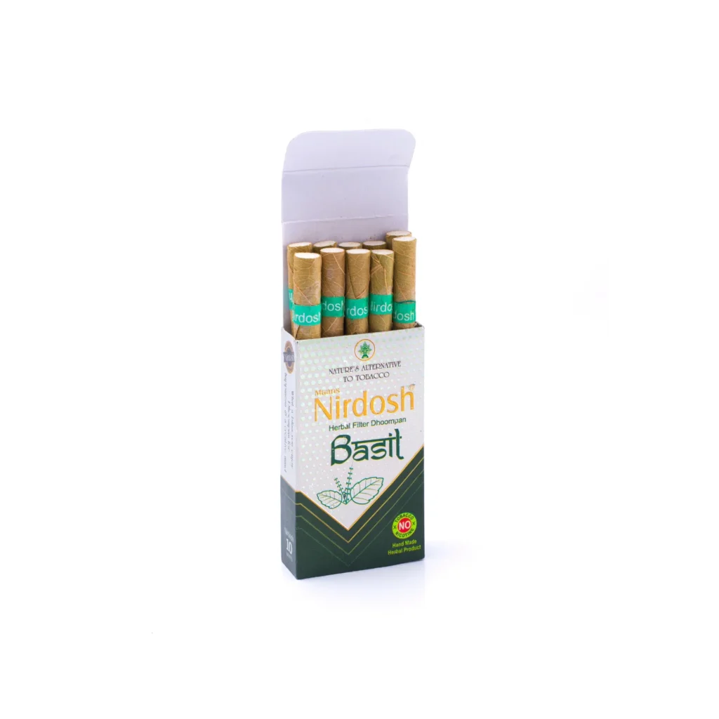 Basil Flavour - Nirdosh Herbal Dhoompan