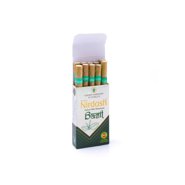 Basil Flavour - Nirdosh Herbal Dhoompan