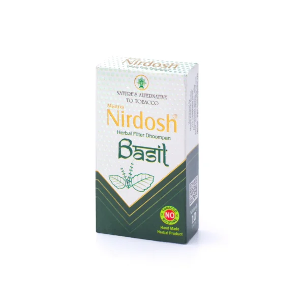 Basil Flavour - Nirdosh Herbal Dhoompan