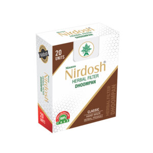 Classic Flavour - Nirdosh Herbal Dhoompan