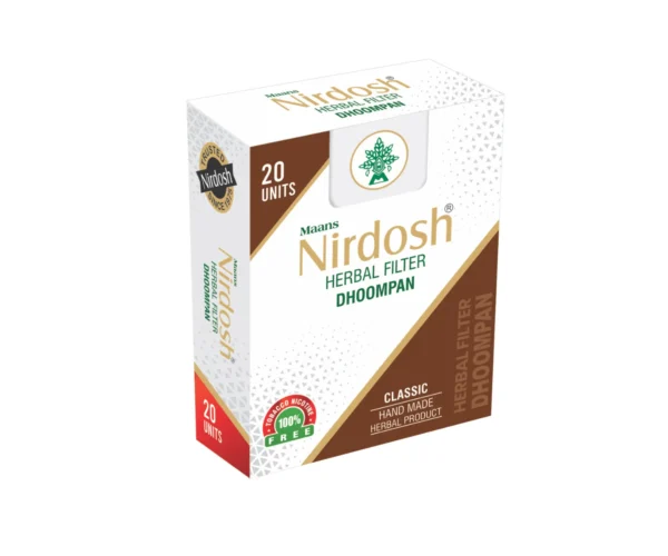 Classic Flavour – Nirdosh Herbal Dhoompan