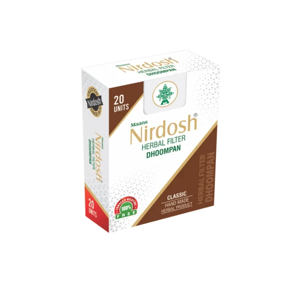 Classic Flavour – Nirdosh Herbal Dhoompan