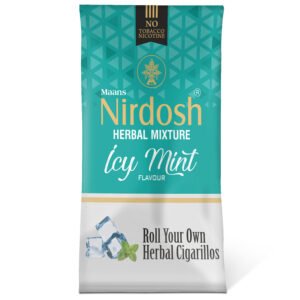 Icey Mint - Nirdosh Herbal Raw Mixtures