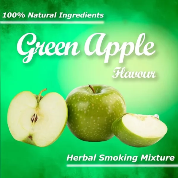 Green Apple - Herbal Raw Mixtures