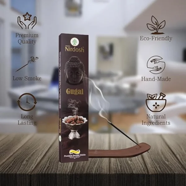 Gugal - Nirdosh Herbal Incense Sticks