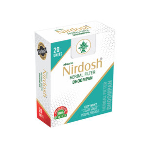 Icey Mint - Nirdosh Herbal Filter Dhoompan