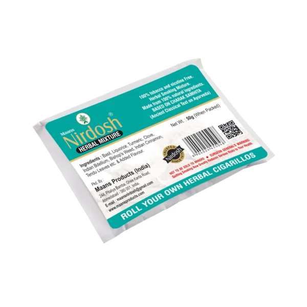Icey Mint - Nirdosh Herbal Raw Mixtures