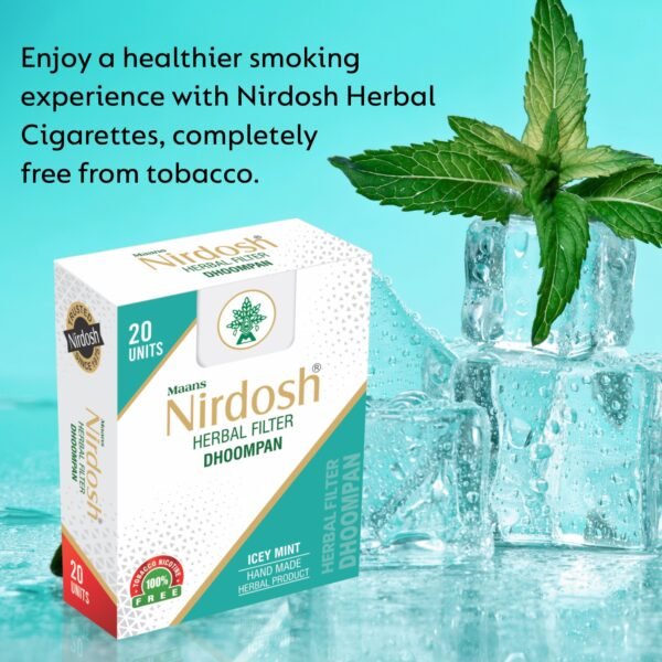 Icey Mint - Nirdosh Herbal Filter Dhoompan - Image 6