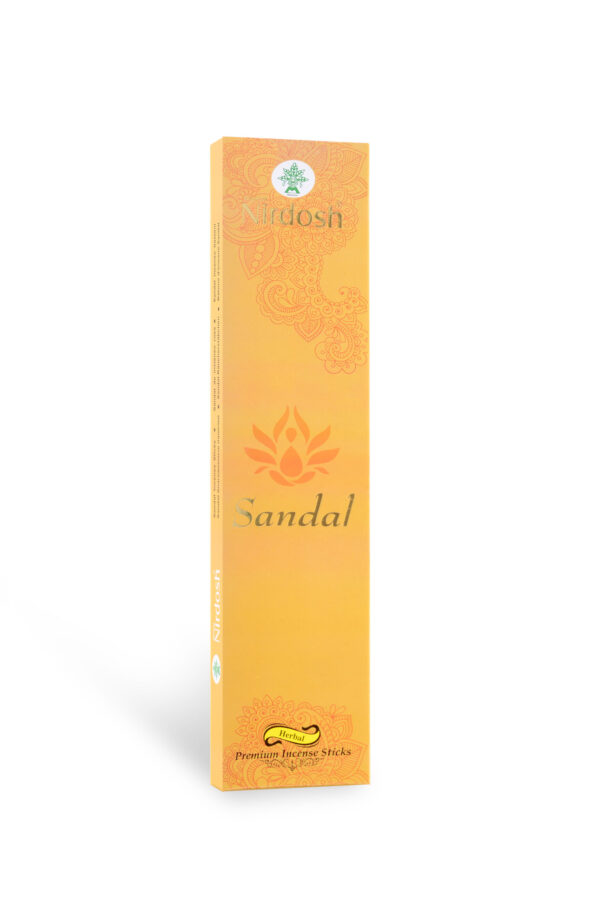 Sandal - Nirdosh Herbal Incense Sticks