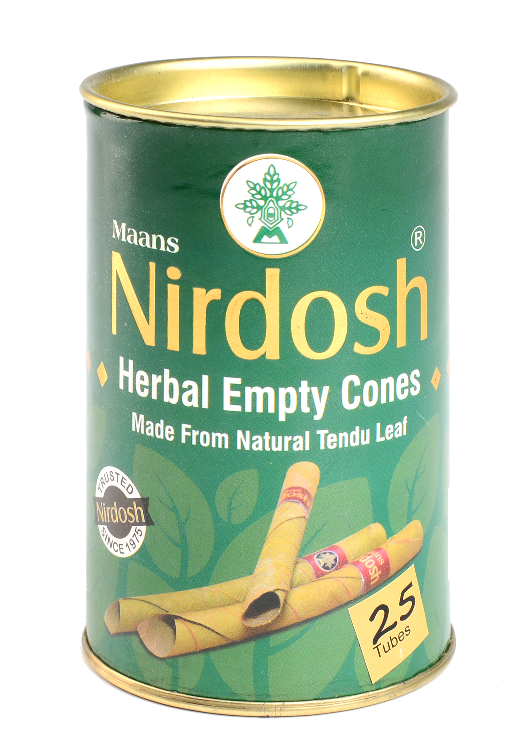 Nirdosh Herbal Pre - Rolled Empty Cones