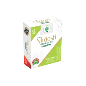 Double Apple - Nirdosh Herbal Dhoompan