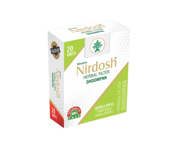 Double Apple - Nirdosh Herbal Dhoompan