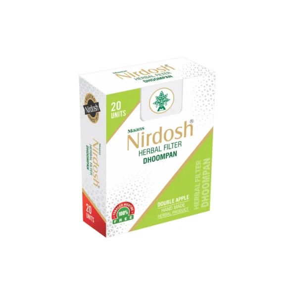 Double Apple - Nirdosh Herbal Dhoompan