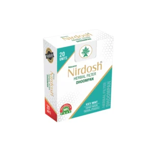 Icey Mint - Nirdosh Herbal Filter Dhoompan