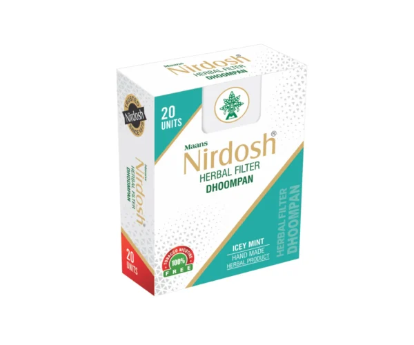 Icey Mint - Nirdosh Herbal Filter Dhoompan