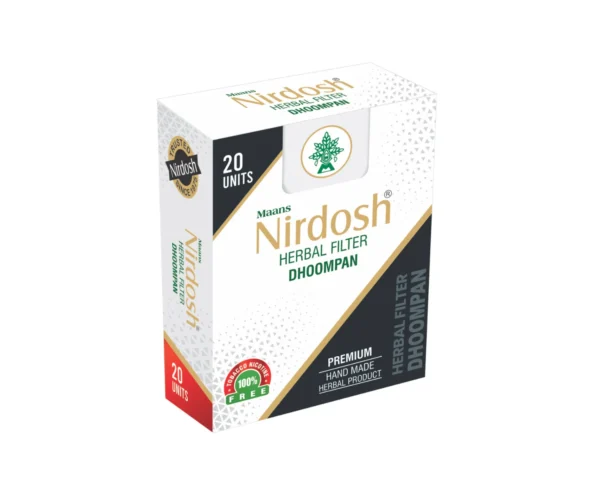Premium - Nirdosh Herbal Filter Dhoompan