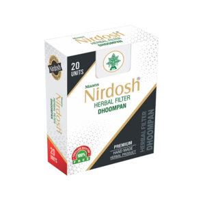 Premium - Nirdosh Herbal Filter Dhoompan