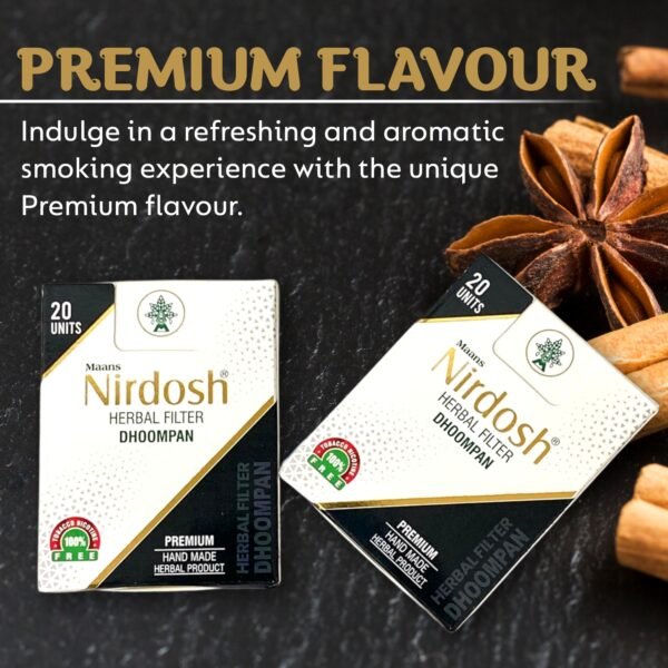 Premium - Nirdosh Herbal Filter Dhoompan - Image 4