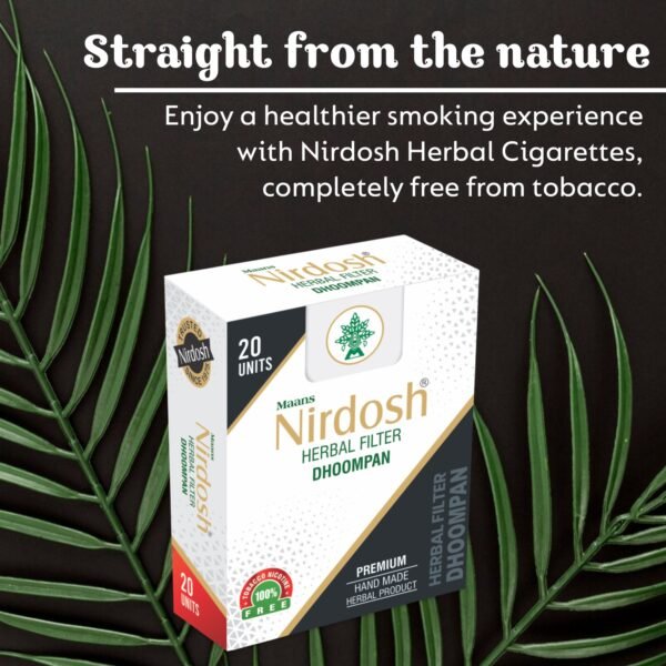 Premium - Nirdosh Herbal Filter Dhoompan - Image 6