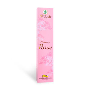 Rose - Nirdosh Herbal Incense Sticks