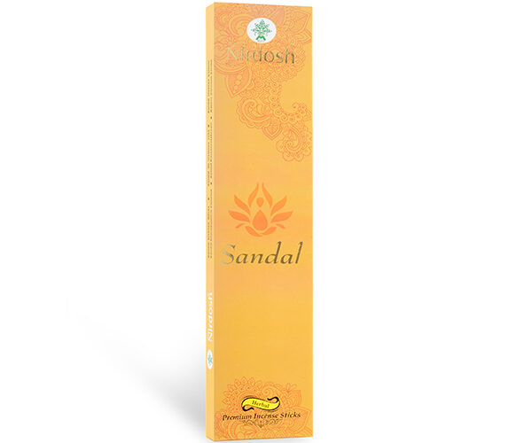 Sandal - Nirdosh Herbal Incense Sticks