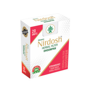 Strawberry - Nirdosh Herbal Dhoompan