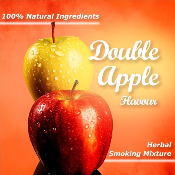 Double Apple - Herbal Raw Mixtures - Image 4