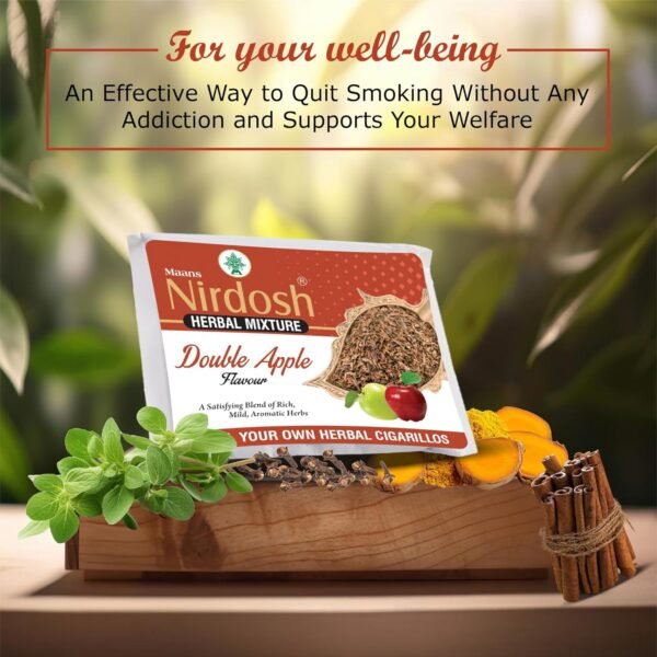 Double Apple - Herbal Raw Mixtures - Image 5