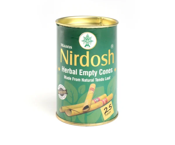 Nirdosh Herbal Pre - Rolled Empty Cones
