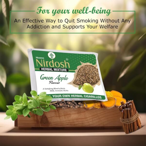 Green Apple - Herbal Raw Mixtures - Image 4