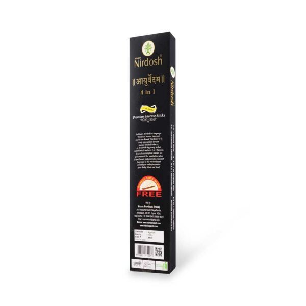 Four In 1 - Nirdosh Herbal Incense Sticks