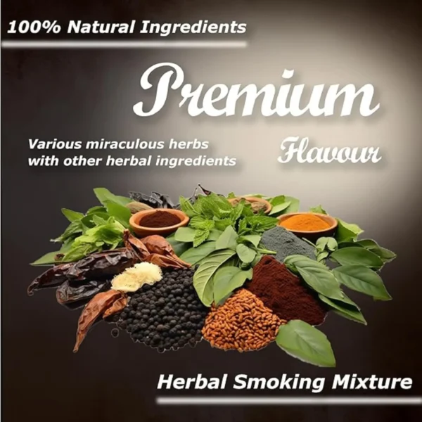 Premium - Herbal Raw Mixtures
