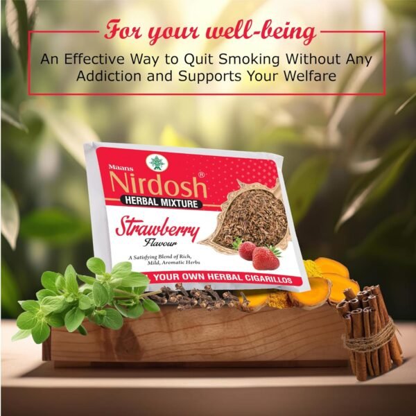 Strawberry - Herbal Raw Mixtures - Image 3