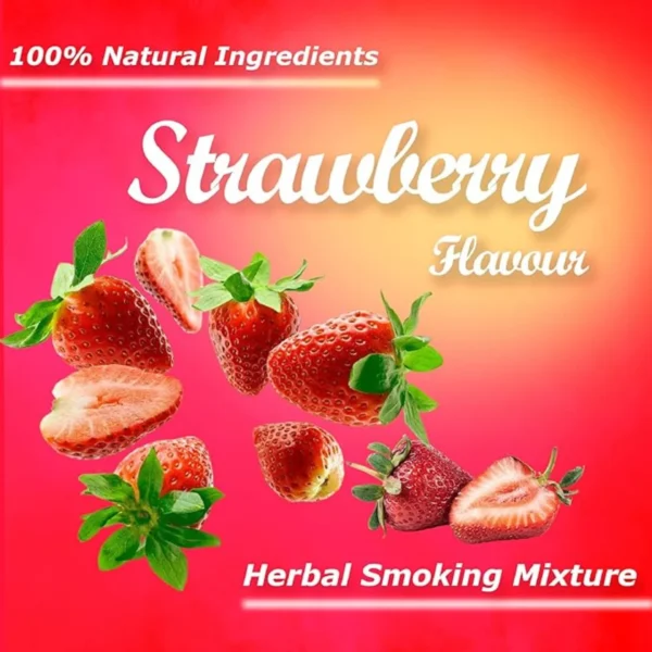 Strawberry - Herbal Raw Mixtures