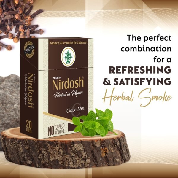 Nirdosh Herbal Smoke (Clove Mint) - Image 6