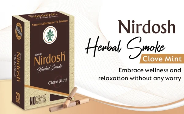 Nirdosh Herbal Smoke (Clove Mint) - Image 2