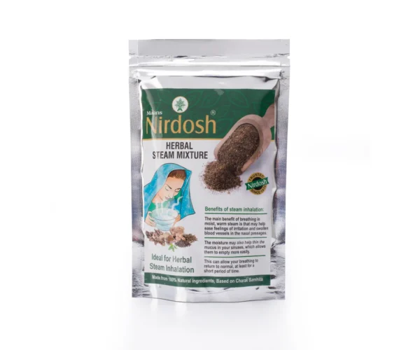 Nirdosh Herbal Steam Mixture