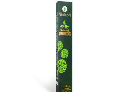 Natural Woods – Herbal Masala Incense Sticks