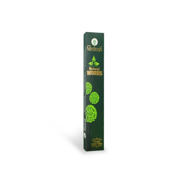 Natural Woods - Herbal Masala Incense Sticks