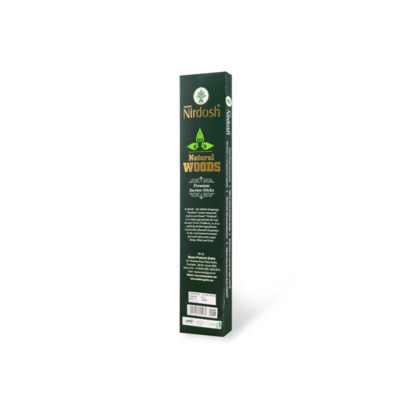 Natural Woods - Herbal Masala Incense Sticks